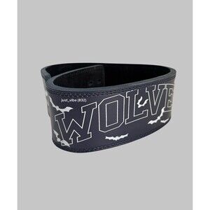 Darc Sport x Batman Born In Darcness Weightlifting Heavy Duty Belt Medium NEW